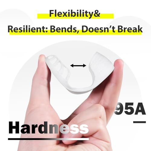 Image of Geeetech TPU Filament 1.75mm, Shore 95A - Flexible 3D Printer Filament with High Elasticity, 1KG (2.2lbs) Spool, Dimensional Accuracy ±0.03mm, Fits Most FDM Printers (White)
