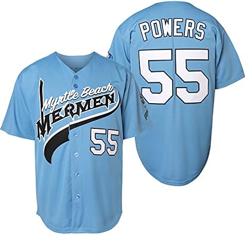 MESOSPERO Mens 55 Kenny Powers Shirt Eastbound and