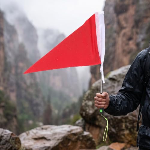 Bandera de guía para grupos de viaje Totority ideal para excursiones y senderismo 8
