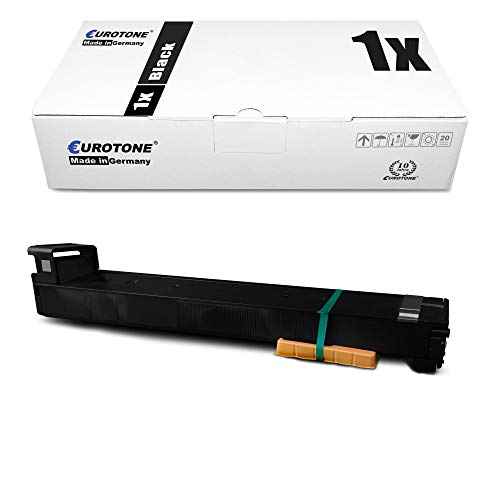 Toner noir compatible HP CF310A pour remplacer la cartouche vide sur LaserJet Enterprise M855