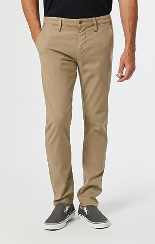 Mavi Men's Milton Mid Rise Slim Leg Chino Pants3