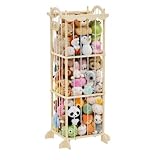 Kuscheltier Aufbewahrung Holz 3 Etagen Kuscheltier Organizer Kinderzimmer