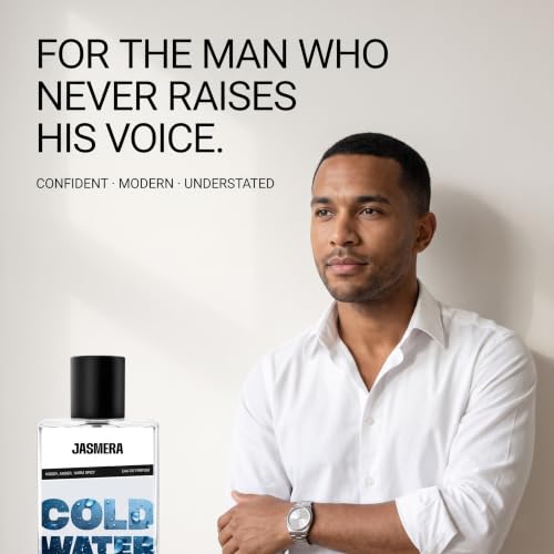 Image of Cold Water Perfume for Men, 50ml Eau de Parfum with 35% Premium Oil