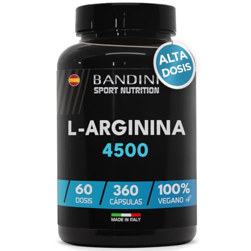Bandini L-Arginina 360 Cápsulas 4500 mg