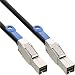 Produktbild InLine 27638B externes Mini SAS HD Kabel, SFF-8644 zu SFF-8644, 12Gb/s, 1m