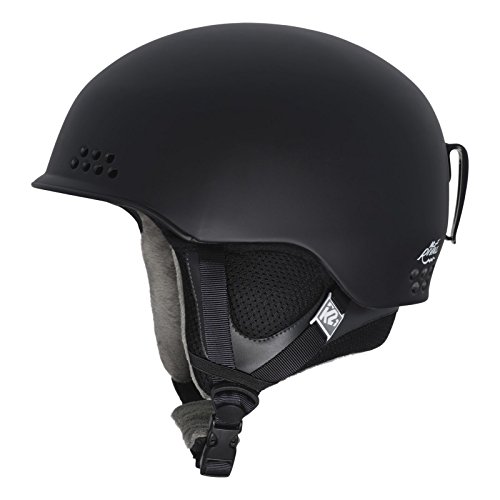K2 Rival Ski Helmet, Black, Small #TOP20