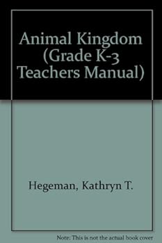 Paperback Animal Kingdom (Grade K-3 Teachers Manual) Book