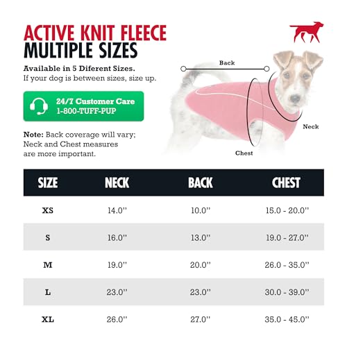 Insulated-Fleece-Sweater-for-Dogs-Lightweight-Warm-Dog-Vest-Zipper-Port-for-Harness-Cold-Weather-Winter-Jacket-Rain-Snow-Repellant-Coat-Adjustable-for-Small-Medium-Large-Girl-Dogs-RedS - Cucciolini Doodles   Insulated-Fleece-Sweater-for-Dogs-Lightweight-Warm-Dog-Vest-Zipper-Port-for-Harness-Cold-Weather-Winter-Jacket-Rain-Snow-Repellant-Coat-Adjustable-for-Small-Medium-Large-Girl-Dogs-RedS