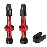Photo Gallery sarge 2 pezzi valvole per pneumatici per biciclette alloy core bike rod tubeless mountain road bike vacuum noble, 48/54/58 / 60mm Photo Gallery sarge 2 pezzi valvole per pneumatici per biciclette alloy core bike rod tubeless mountain road bike vacuum noble, 48/54/58 / 60mm
