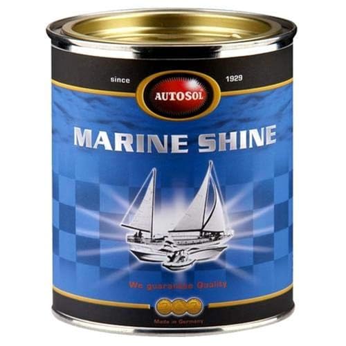 Autosol Marine Metal Polish con protección adicional: pulidor náutico en lata de 750 ml 3
