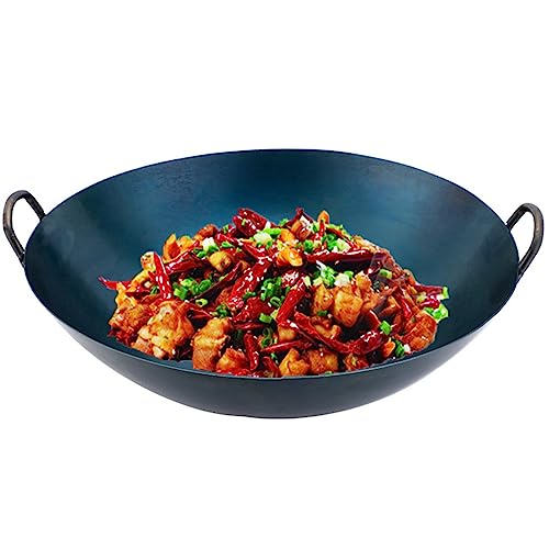 Sartén Wok de Acero al Carbono 53 cm