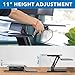 Mount-It! Standing Desk Converter, Compact 25