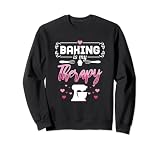 Baking Therapy Mom Kitchen Robot culinaire Sweatshirt