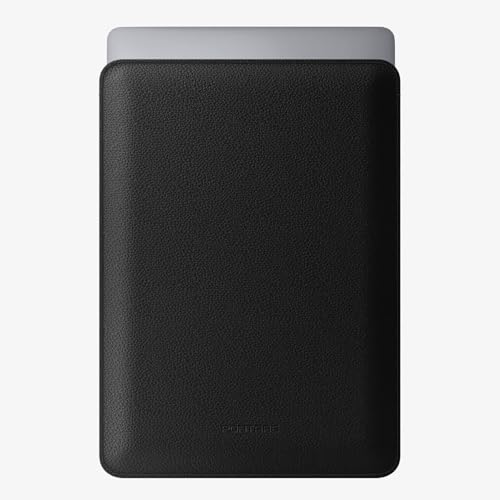 Funda de cuero para MacBook, resistente a caídas miniatura 1