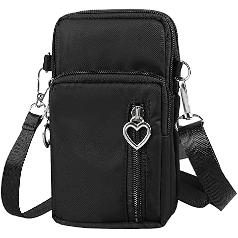Handy Umhängetasche für Damen, Handy Tasche Damen, Damen Umhänge Handy Tasche, Mode Damen Schultertasche, Multifunktionale Damen Handytasche Cover