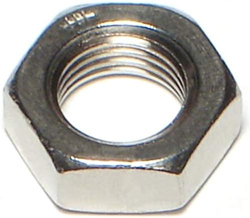 Hard-to-Find Fastener 014973185664 Jam Nuts, 3/8-24, Piece-10 image 2