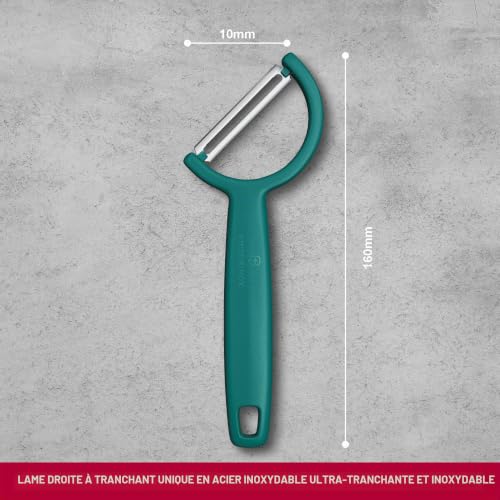 Économe Victorinox Éplucheur Rho droit à simple tranchant - vue 3