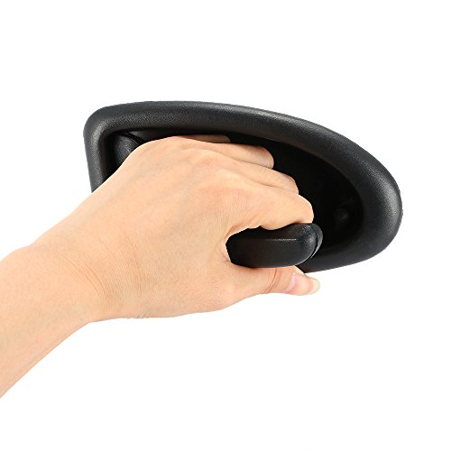 Sangmei Maçaneta da porta esquerda interna do carro Maçaneta de tração interna compatível com Renaul