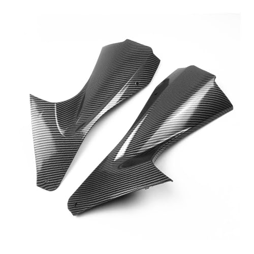 Spoiler aérodynamique YZF-R6 look carbone pour les sorties sur circuit