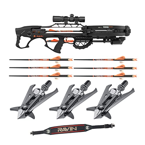 Ravin Crossbows R29X 450 FPS Crossbow Package Essentials Bundle (3 Items)