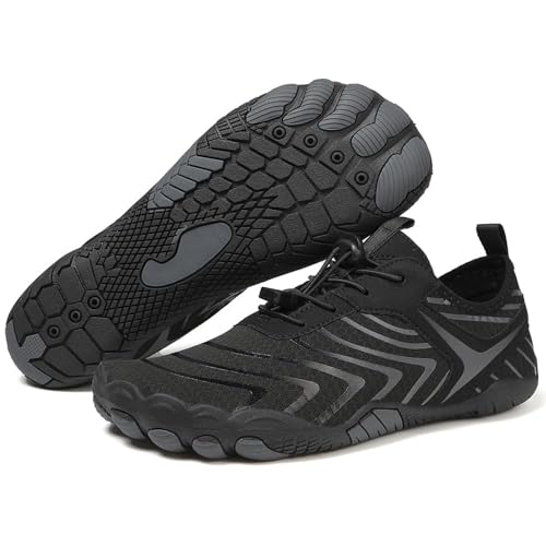 Grounded Footwear Barefoot Shoes Women&Men Neuropathy Hiking Footwear Barefoot Womens Shoes Non-Slip Outdoor Unisex Water Pro Beach Shoe Wide Toe Box Sneakers, Diabetic Shoe, Waterproof, Quick-Dry