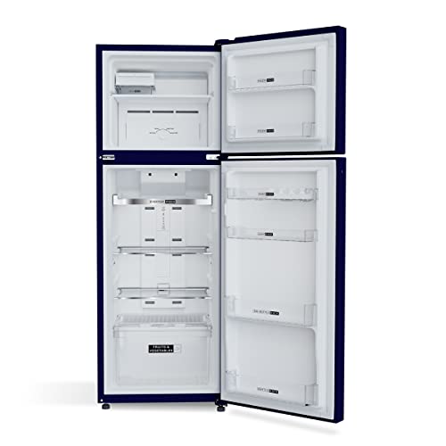 Image of Whirlpool 235L 2 Star IntelliFresh Inverter Frost-Free Double Door Refrigerator Appliance (IF INV ELT 278LH Sapphire Palm(2S)-TL)