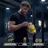 C4 Original - Pre-Workout-Booster - Getränkepulver für Energy Drink | 150 mg Koffein + Beta-Alanin + Kreatin-Monohydrat (Erdbeer-Margarita, 60 Portionen) – Ansicht 5