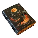 Blank Spell Book Of Shadows Deer hunting antler...