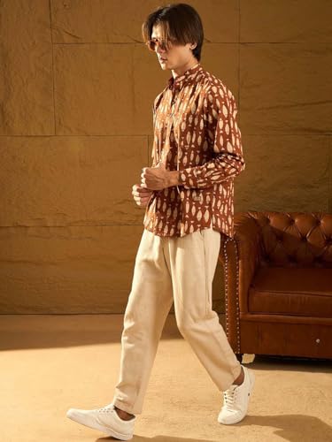 Image of DEELMO Men Kurta