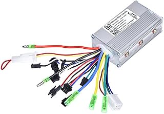 Brushless Controller, Aluminium Alloy E-Bike Brushless Controller for Steady Speed, Sensitive Control of Braking Direction Changes