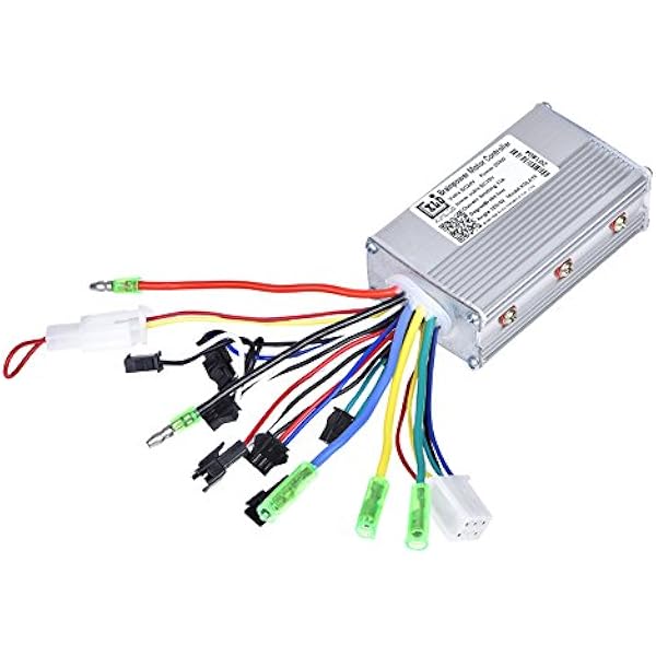 24 V 13 A 250 W bezszczotkowy sterownik silnika ze stopu aluminium, regulator prędkości silnika do roweru elektrycznego, hulajnogi elektrycznej