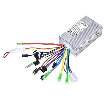 Brushless Controller, Aluminium Alloy Brushless Controller for Steady Speed, Sensitive Control of Braking Direction Changes 24V, 250W