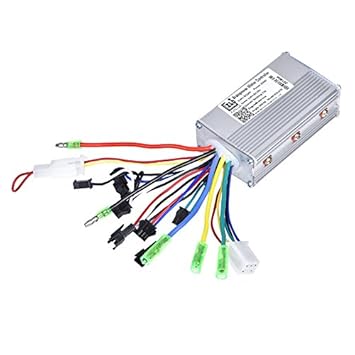 Brushless Controller, Aluminium Alloy E-Bike Brushless Controller for Steady Speed, Sensitive Control of Braking Direction Changes (24V, 250W)