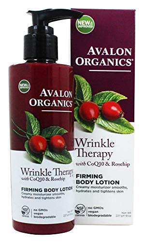 Lotion Coq10 Avalon pour réparer la peau distendue et retrouver sa fermeté
