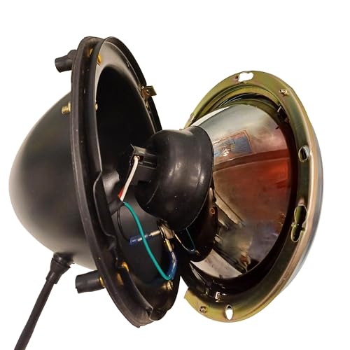 Phare Montage Set pour E-Type MK1 MK2 Bajato avec Bague Chrome