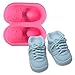 Thtoys Fai da Te 3D Cute Baby Shoes Stampi per Dolci in Silicone Pasta di Gomma Cioccolato Argilla Candy Stampo Torta Fondente Strumenti per Decorare Stampi da Forno