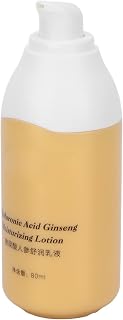 Loção Hidratante, Ginseng Loção Hidratante 80ml Retém a umidade A pele lisa parece uniformemente hidratada Para