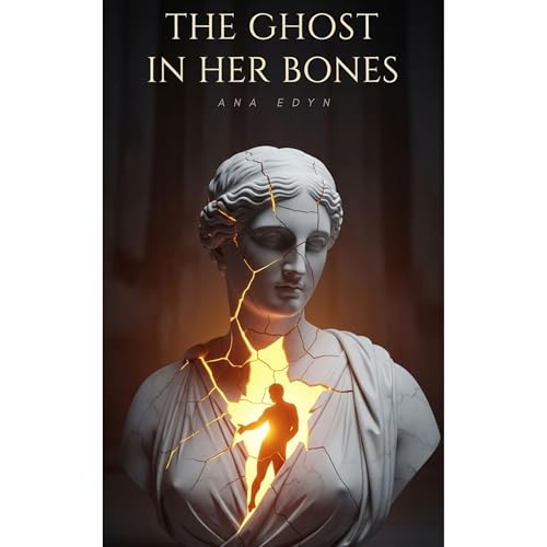 The Ghost in Her Bones Audiolibro Por Ana Edyn arte de portada