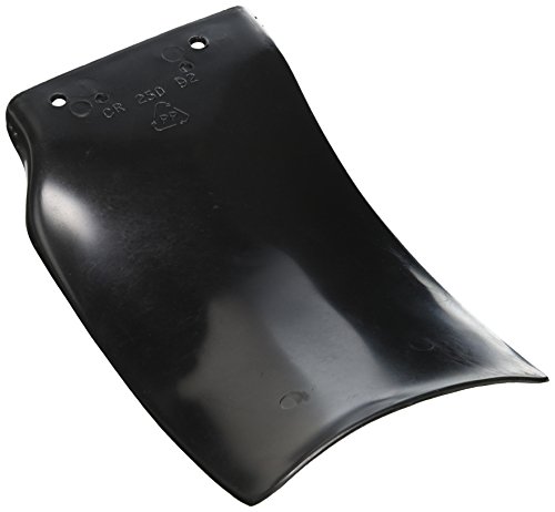 UFO HO02659001 Replacement Plastic (for Honda Rear MUD Plate CR)