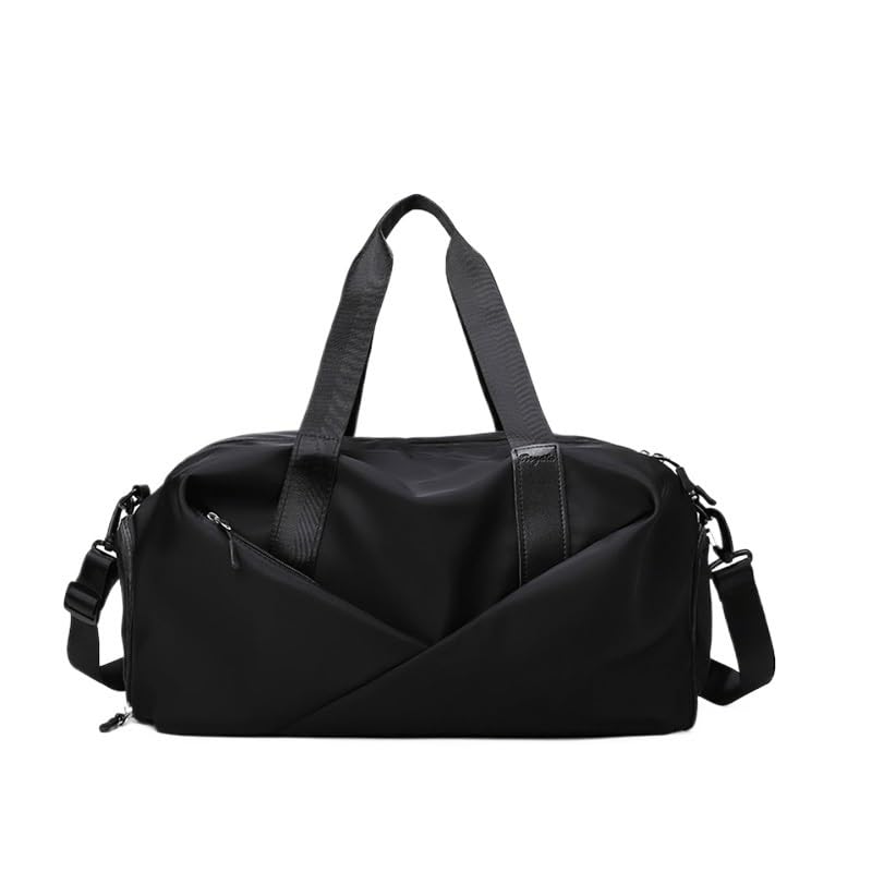 Sac de natation PURYN grand volume en velours côtelé pour homme et femme