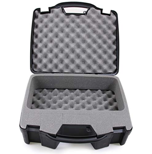 Casematix Portable Printer Carry Case Compatible With Hp Officejet 250 Wireless Mobile Printer, Ink Cartridges And Power Cable #TOP7