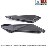 Eine hervorragende Qualität Produkt aus 100% reiner Karbonfaser. Hand gelegt mit den besten Qualität F1 Spec 3 K Prepreg-Stoff für ein Produkt, das extrem leicht und stark