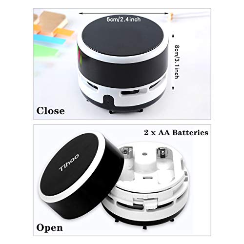 Aspirador de pó portátil de mesa iSuperb Mini Crumb Aspirador de pó Aspirador de pó Aspirador Portát