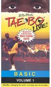 Tae-bo Live!, Basic, Volume 1 (Recorded Live At the Billy Blanks' World Training Center)