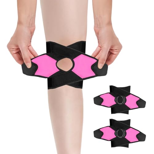 Genouillères enveloppantes en X avec stabilisateurs | Lot de 2