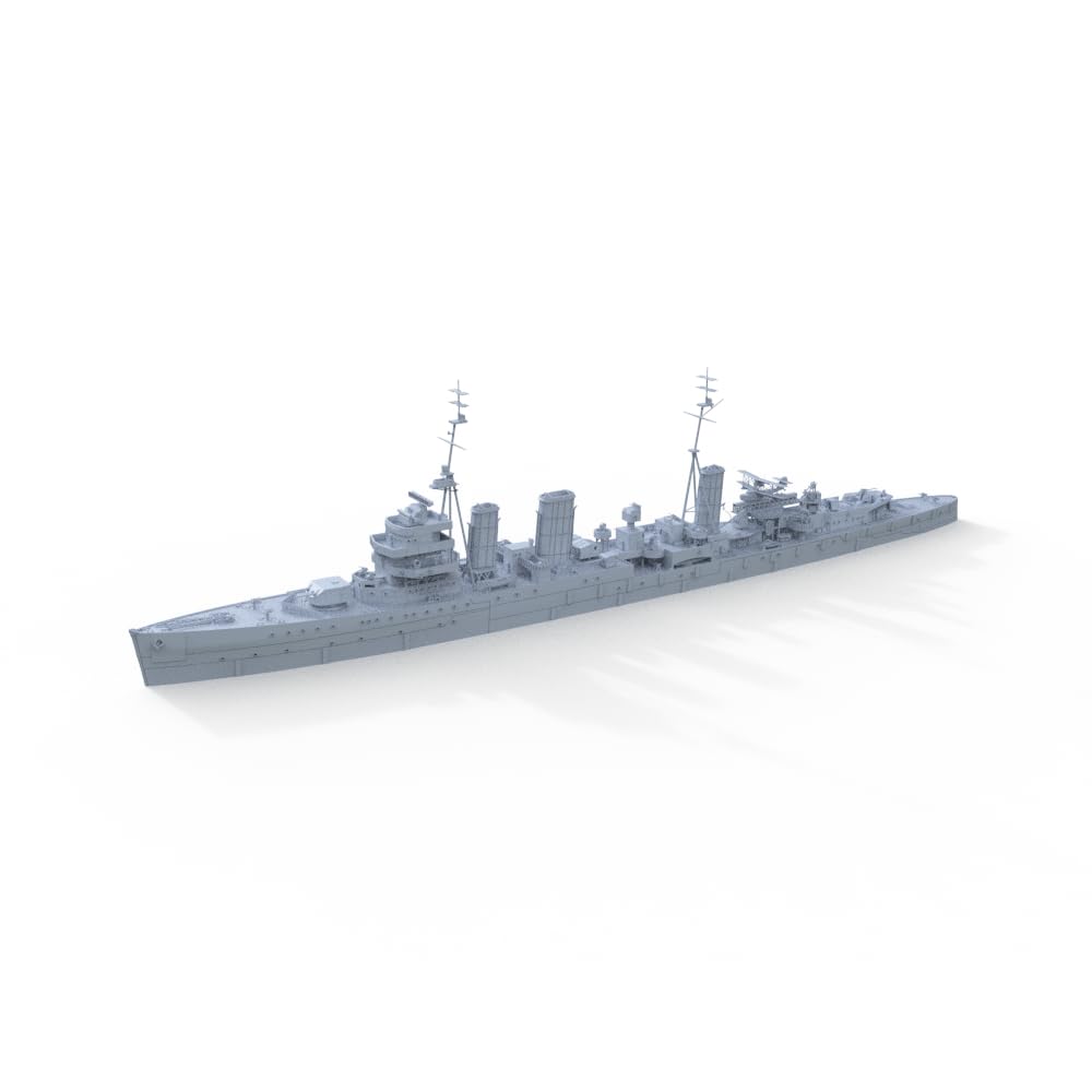 MRY-SFW LFC350607-A 1/350 Militär Modellbausatz WWII British Emerald Class Enterprise (D52) 1944 Cruiser Kriegsschiff