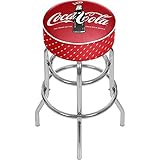 Trademark Gameroom 100th Anniversary of The Coca-Cola Bottle Bar Stool