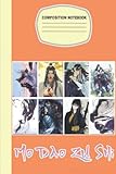 Mo Dao Zu Shi Composition Notebook Merch: Wei Wuxian | Lan Wangji | Mo Dao Zu Shi Collage | Mo Dao...