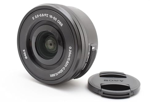 SONY E PZ 16-50mm F3.5-5.6 OSS APS-C専用ズームレンズ