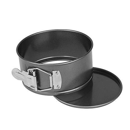 Lebempel Cake Pan,5 Inch With Removable Bottom Round Cake Pan,Non-Stick And Leakproof,Carbon Steel Cake Baking Tray #TOP1
